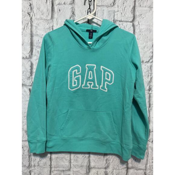 GAP Size Medium Hoodie Logo Front - Picture 8 of 8
